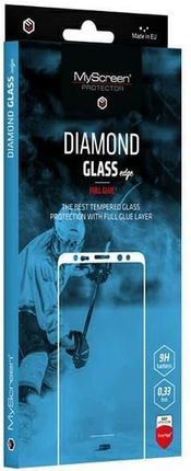 Myscreen Protector Ms Diamond Glass Edge Xiaomi Redmi 10 2022 Full Glue Czarny