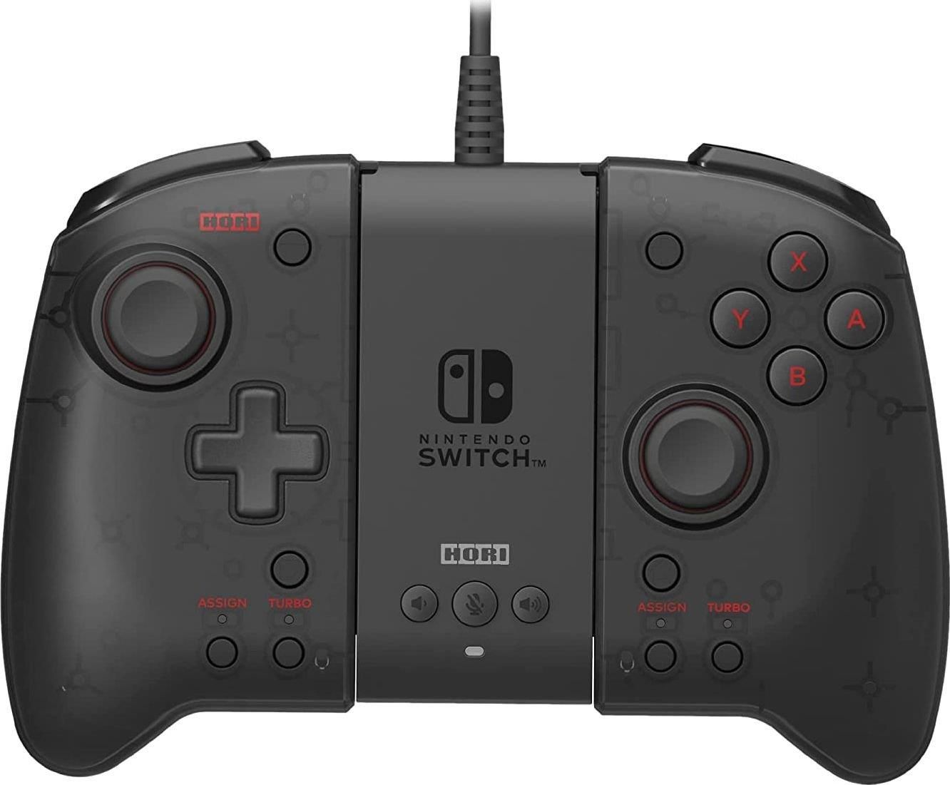 hori switch split pad pro controller for nintendo switch black