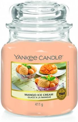 Yankee Candle Mango Ice Cream 411g