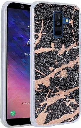 Etui Do Samsung Galaxy A6 Plus 2018 Marmur Case