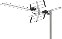 Zdjęcie Antena DVB-T2 ATD31S VHF UHF odbiera MUX8 pasywna zewnętrzna - Sierpc
