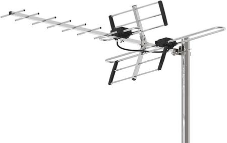 Antena DVB-T2 ATD31S VHF UHF odbiera MUX8 pasywna zewnętrzna
