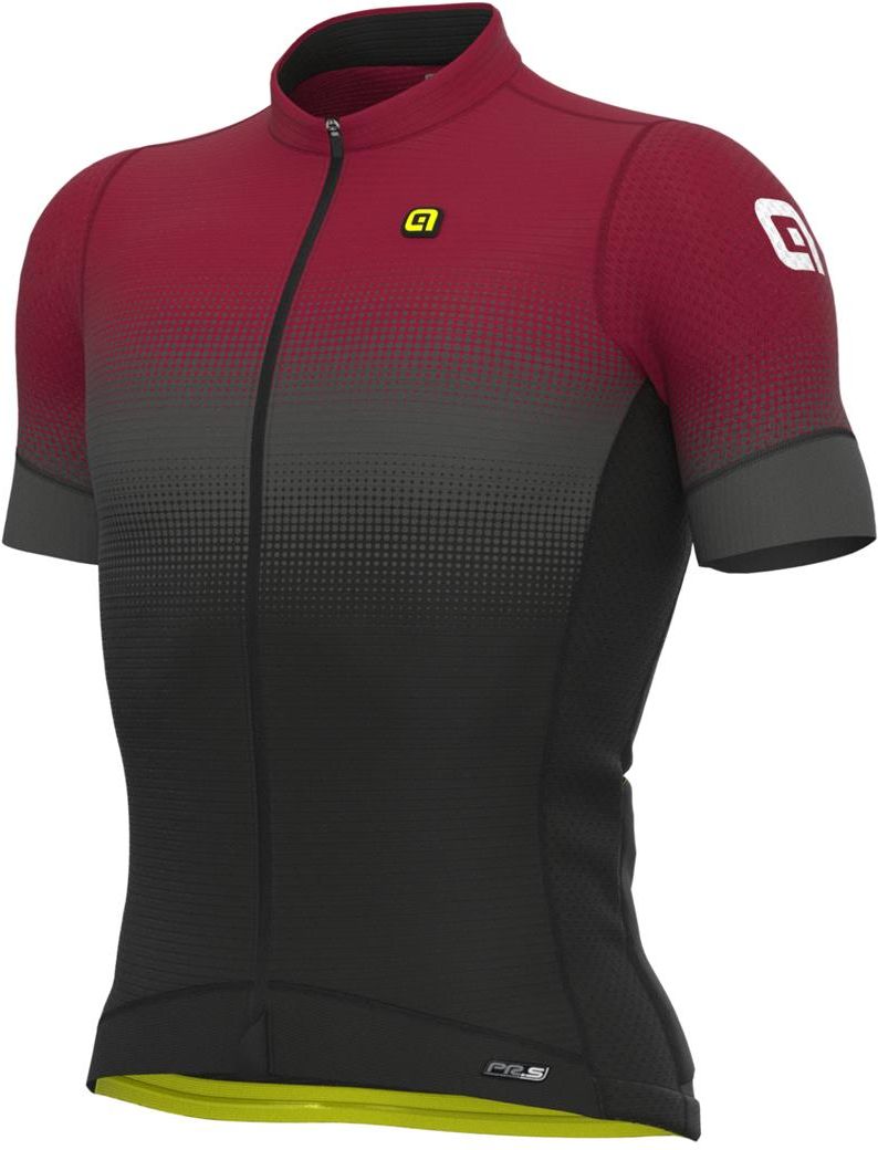 Ale Cycling Koszulka Gradient Czarny Czerwony R. L Ceny i opinie