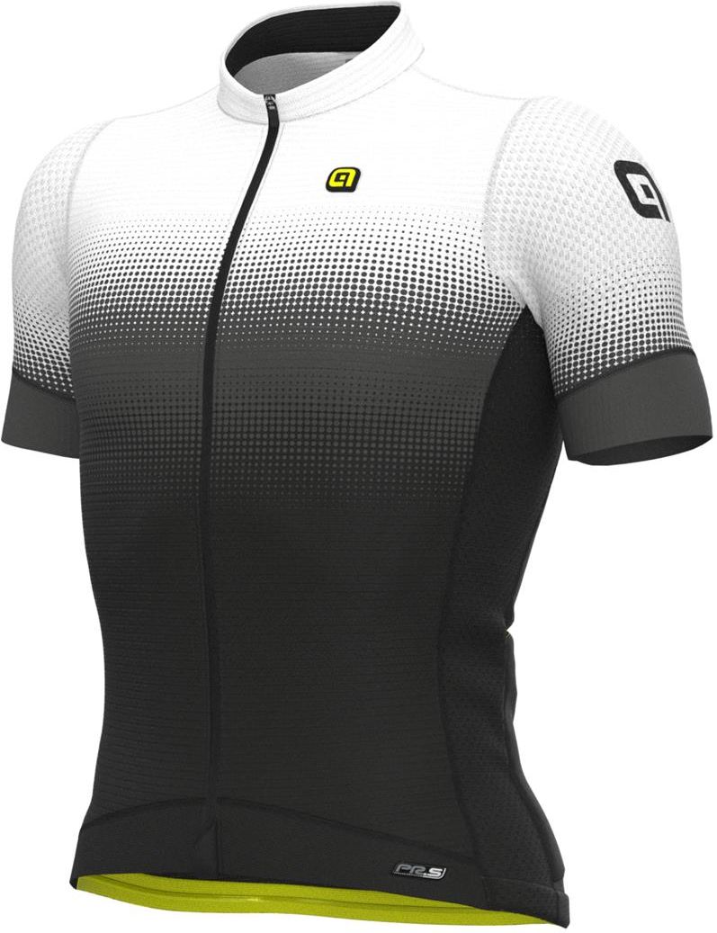 Ale Cycling Koszulka Gradient Biały Czarny R. L Ceny i opinie Ceneo.pl