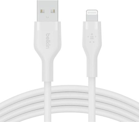 Belkin Kabel USB-A / Lightning - 1 m, Biały - (CAA008BT1MWH)