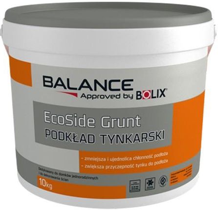 Bolix Balance Ecoside Grunt Pod Tynk Silikonowy 5Kg
