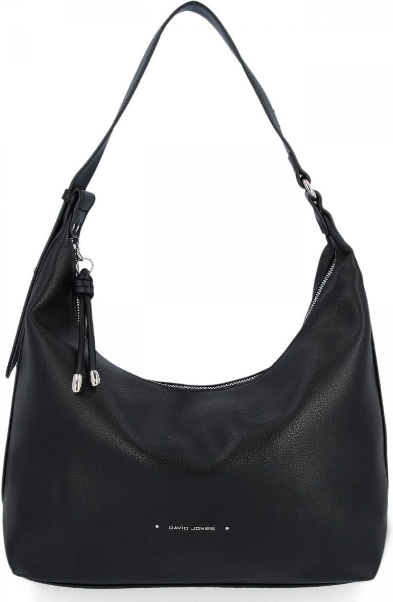 Uniwersalna Torebka Damska Shopper Firmy David Jones 6744-4 Czarna ...