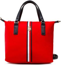 Zdjęcie Torebka TOMMY HILFIGER - Poppy Small Tote Corp AW0AW11344 0KP - Kielce