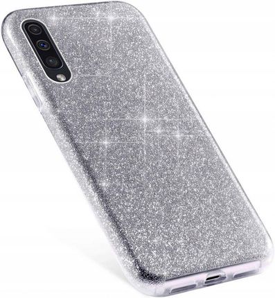 Etui Brokat Glitter Samsung Galaxy A50 / A30S sreb