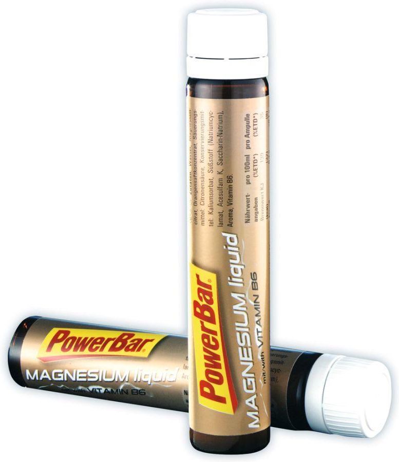POWERBAR Magnesium Liquid + Vitamin B6 20 amp./25ml Opinie i ceny na