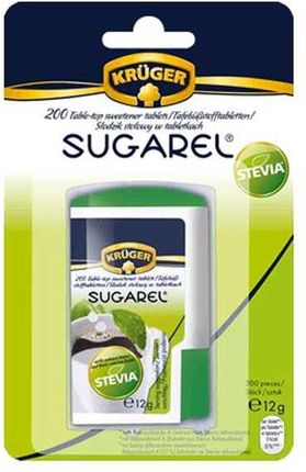 Kruger Sugarel Stevia w Tabletkach 200 Sztuk