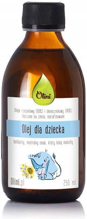 Olej dla dziecka 250 ml Olini tłoczony na zimno (6e8c7b31)