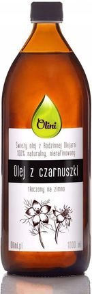 Olej z czarnuszki 1 litr nierafinowany Olini (a8726cc0)