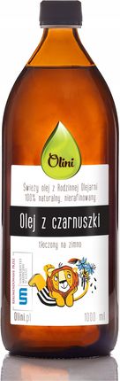 Olej z czarnuszki dla dzieci 1 litr Olini (0e4e7e7f)