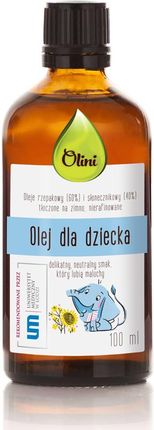 Olej dla dziecka Olini - 100 ml (234cbedb)