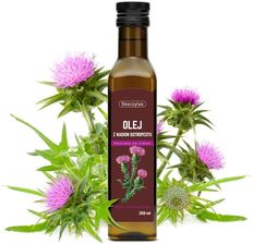Zdjęcie Olej z nasion ostropestu 250 ml (5481d5de) - Woźniki