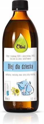 Olej dla dziecka Olini - 500 ml (5c83219b)