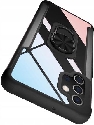 Etui Ring Case do Samsung Galaxy A32 5G + Szkło
