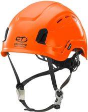 Zdjęcie Climbing Technology Kask Do Prac Na Wysokości Aries Air Orange Pomarańczowy Żółty - Kolno