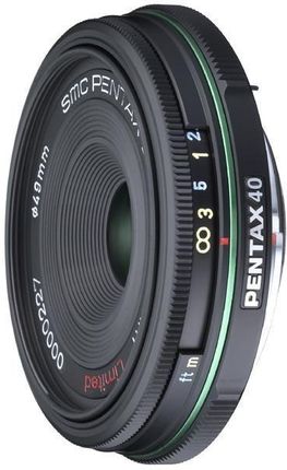 ペンタックス HD DA 40mm f2.8 Limited：25063002 Obiektyw PENTAX APS-C | Limitowany obiektyw HD PENTAX-DA 40