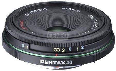 Pentax DA 40mm f/2.8 Limited
