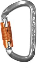 Zdjęcie Climbing Technology Karabinek D Shape Wg Red Czerwony - Gliwice