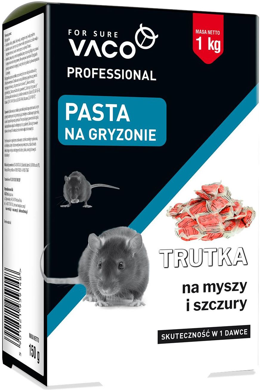 Pasta Na Myszy I Szczury 1Kg Vaco Waga 2 5Kg Ceny I Opinie Ceneo Pl