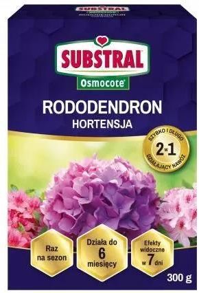 Nawóz Do Rododendronów I Hortensji Osmocote 2W1 300g Substral