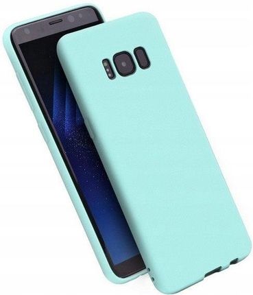 Beline Etui Candy Samsung S21 niebieski