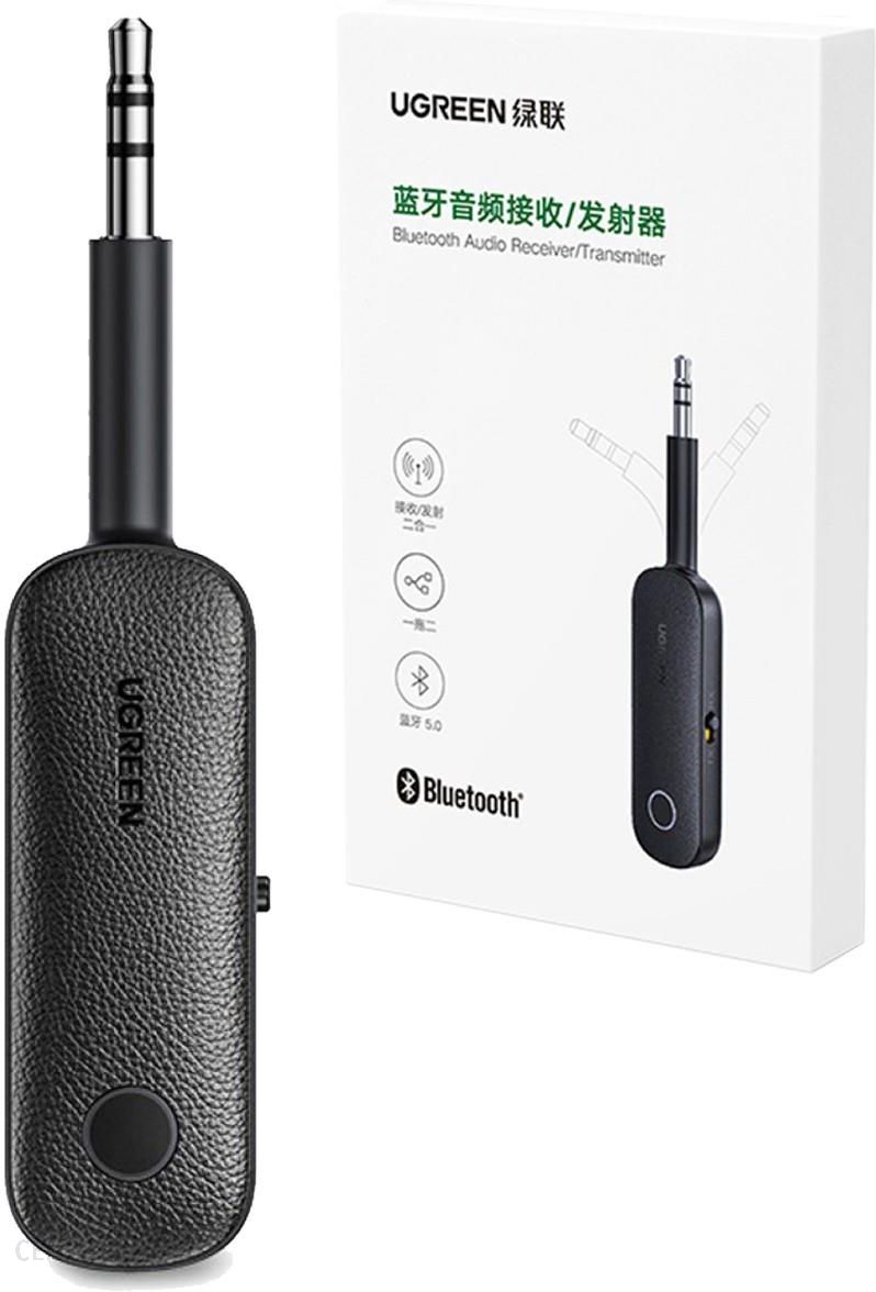 Ugreen transmiter Bluetooth 5.0 bezprzewodowy adapter audio 3,5mm