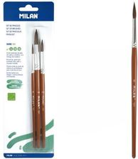 Zdjęcie Milan Pędzle Zestaw 6,10,14 Seria 101 Bwm 10460 Blister - Ozorków