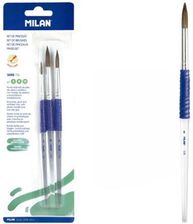 Zdjęcie Milan Pędzle Zestaw 2,8,12 Seria 116 Bwm 10463 Blister - Książ Wielkopolski