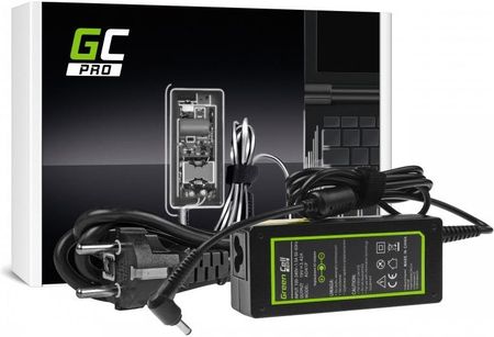 GREEN CELL ZASILACZ PRO 19V 3.42A 65W 4.0-1.35MM DO ASUS F553 (AD41P)