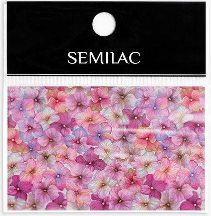 Semilac 28 Folia Transferowa Flowers