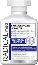 Zdjęcie Radical Med Szampon Do Pielęgnacji Włosów I Skóry Głowy Ze Zmianami Łuszczycowymi I Azs 300 ml - Zagórz