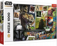 Zdjęcie Trefl Puzzle 1000el. Kolekcja Grogu 10718 - Suchowola
