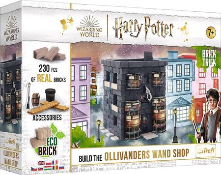 Trefl Brick Trick buduj z cegły Harry Potter Sklep Ollivandera 61600