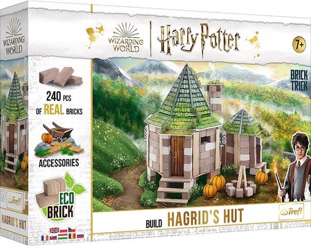 Trefl Brick Trick buduj z cegły Harry Potter Chatka Hagrida 61598