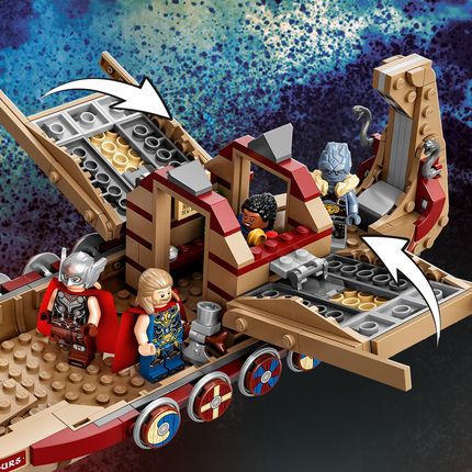LEGO Marvel 76208 Kozia łódź - Ceny i opinie - Ceneo.pl