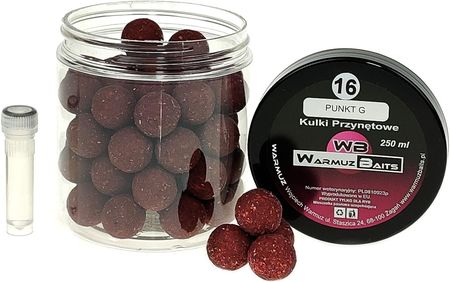 Warmuzbaits Kulki Proteinowe Przynętowe Warmuz Baits 16 Mm + Dopalacz Punkt G