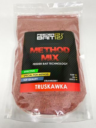 Feeder Bait Method Mix Truskawka