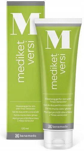 MEDIKET Versi Żel do mycia ciała i głowy 120ml - zdjęcie 1 MEDIKET Versi Żel do mycia ciała i głowy 120ml