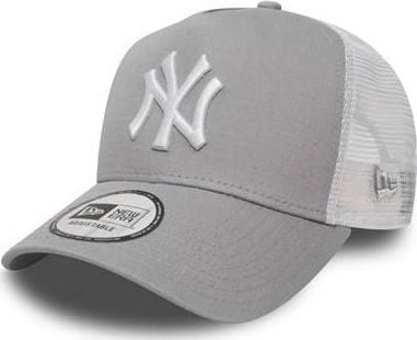 New Era Szara Czapka Z Daszkiem 940 Trucker Youth