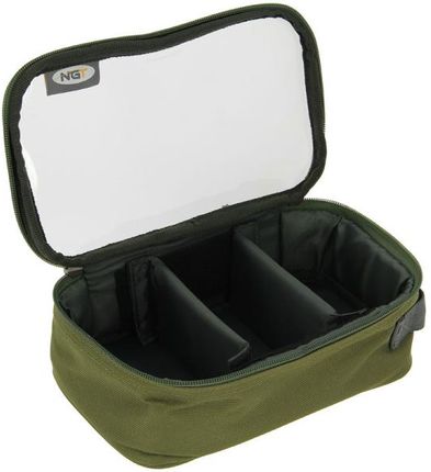 Ngt Lead Bag 3 Compartment Clear Top (007) Organizer Z " Szybką
