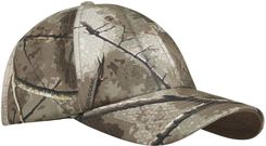 Zdjęcie Solognac Czapka Myśliwska Z Daszkiem 100 Camo Treemetic Brązowy Khaki - Miłomłyn