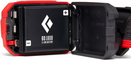 Bateria do czołówki akumulator z ładowarką Black Diamond BD1500 - zdjęcie 4