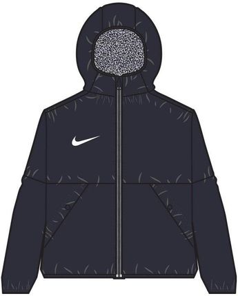 Nike Kurtka Z Kapturem W Nk Thrm Rpl Park20 Fall Jkt R. L Niebieski