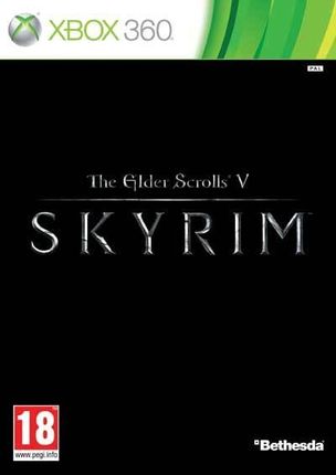 Elder Scrolls V: Skyrim (Gra Xbox 360)