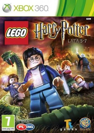 LEGO Harry Potter: Lata 5-7 (Gra Xbox 360)
