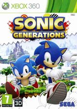Sonic Generations (Gra Xbox 360)